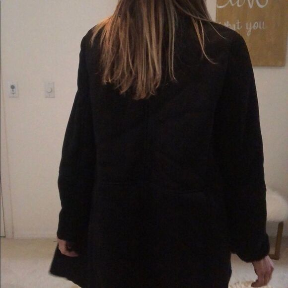 BB Dakota Kelsey faux fur black jacket - Picture 3 of 6